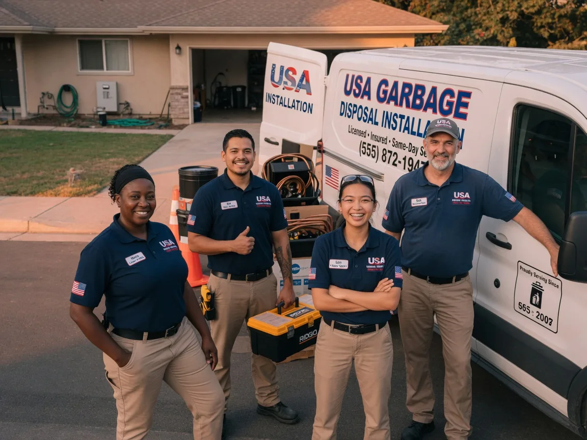Garbage Disposal Replacement company in Gobler, MO
